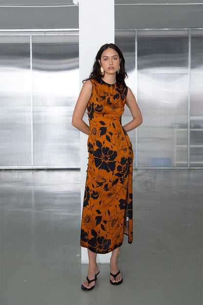 Magoa Slit Dress Dresses Amlul 