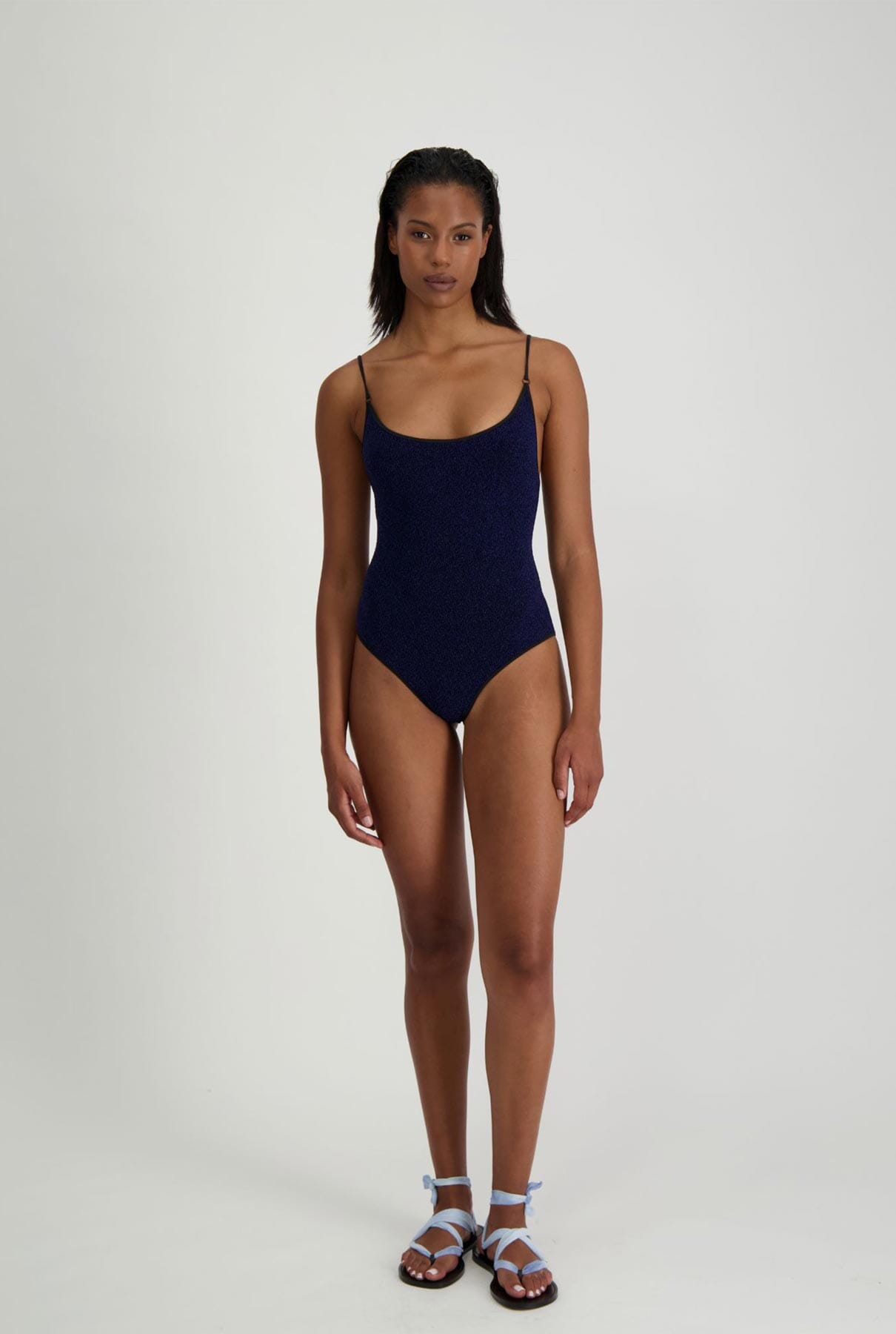 MAILLOT GLITTER Swimwear Commelle 
