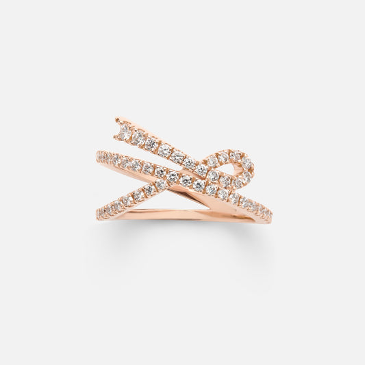 Maison Rose M Ring Rings Gold & Roses 