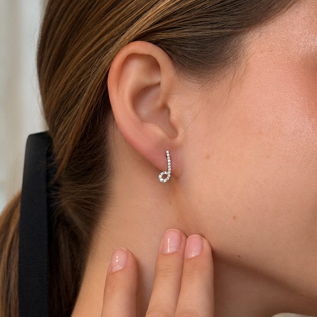 Maison Rose S Earrings Earrings Gold & Roses 