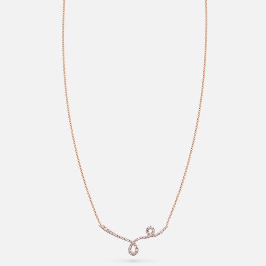 Maison Rose S Necklace Necklaces Gold & Roses 