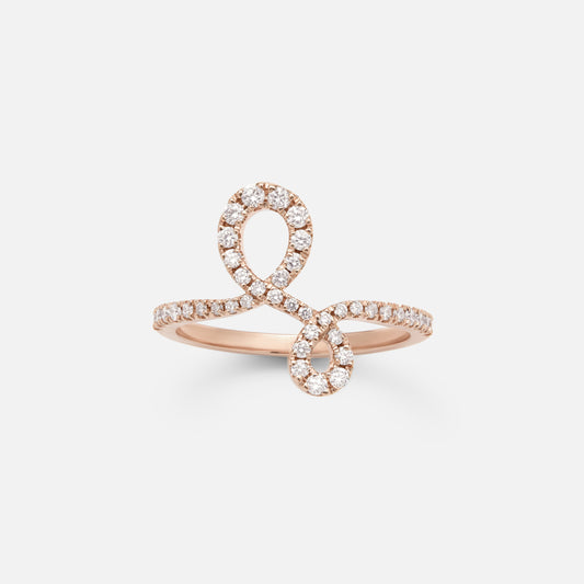 Maison Rose S Ring Rings Gold & Roses 