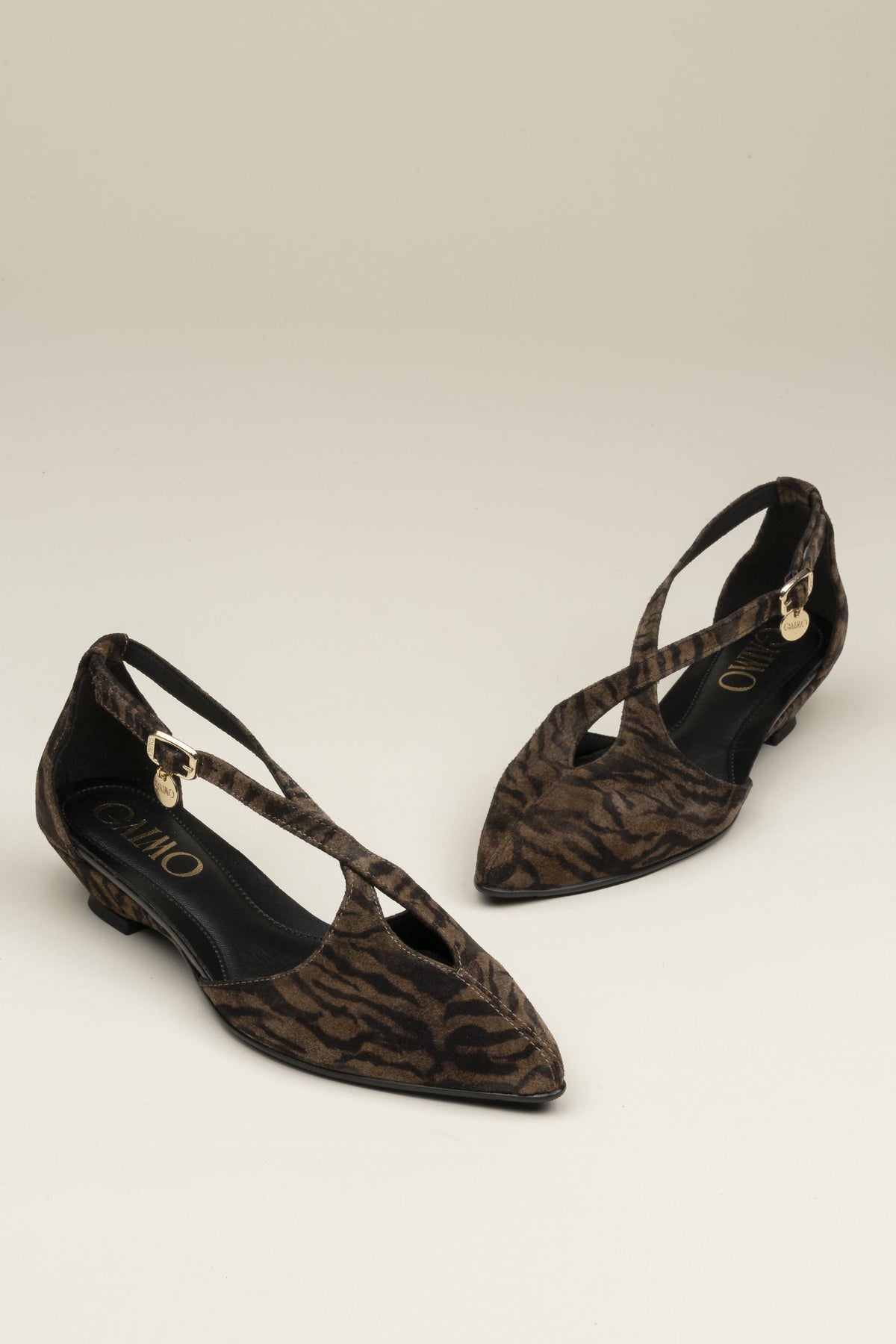 Malvina zebra Heels Gaimo 