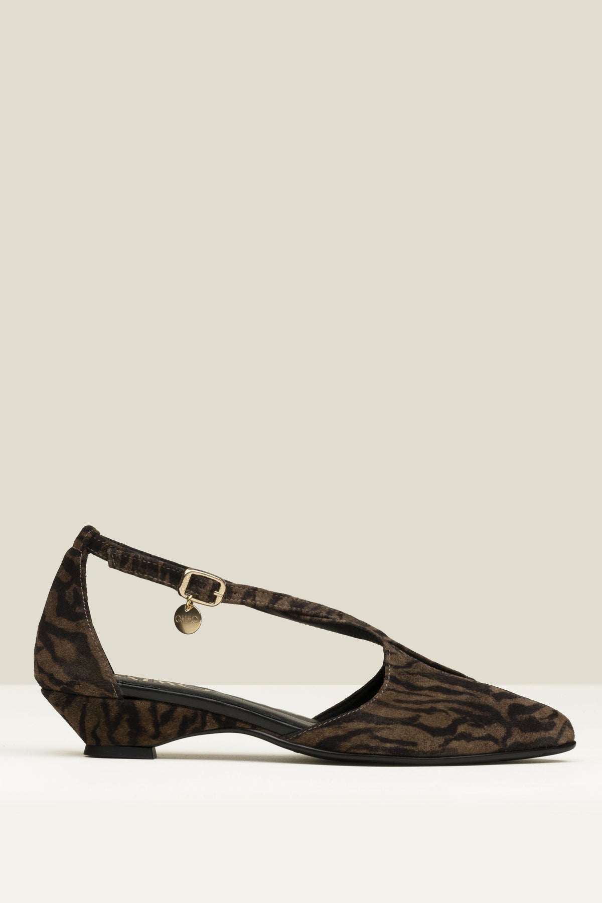 Malvina zebra Heels Gaimo 