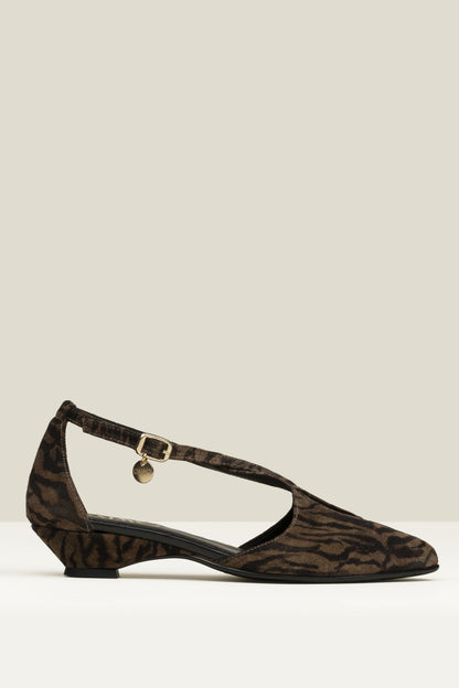 Malvina zebra Heels Gaimo 