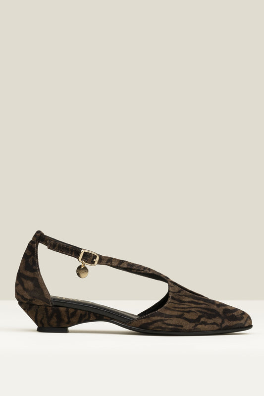 Malvina zebra Heels Gaimo 