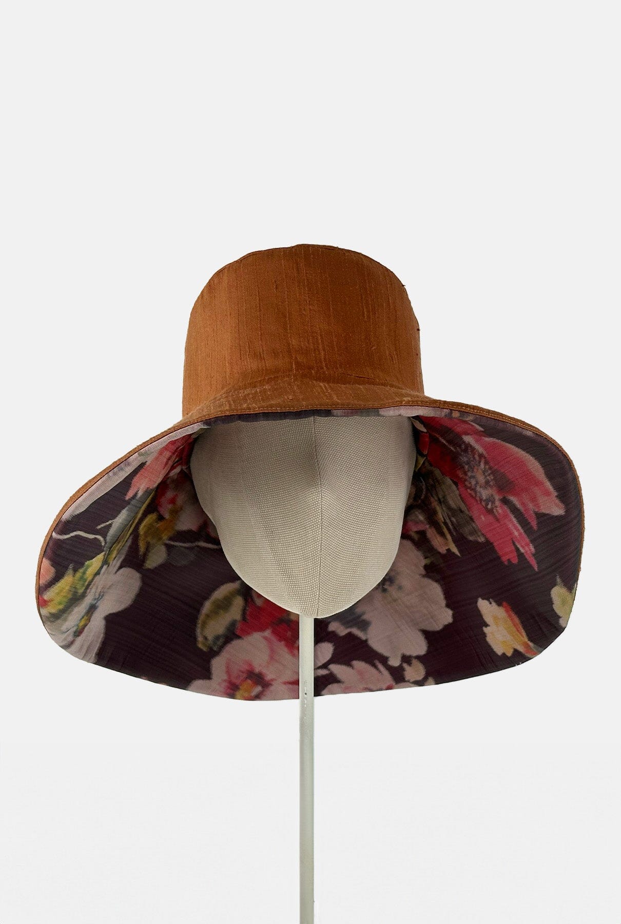 Manila silk print Hats Nana Golmar 