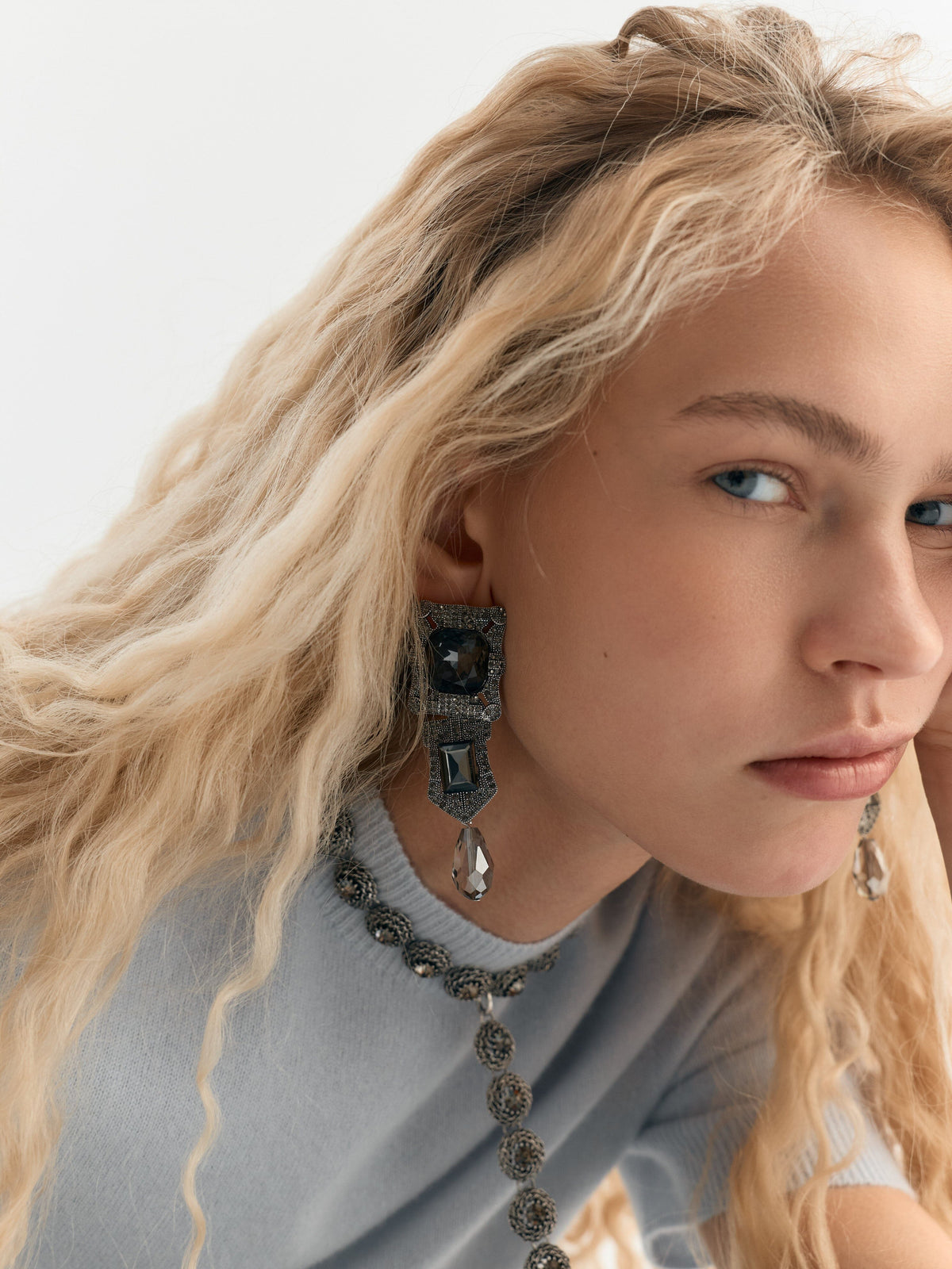 MANN EARRINGS Earrings Sita Nevado 