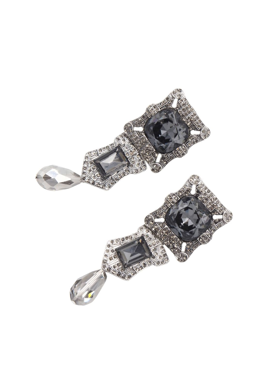 MANN EARRINGS Earrings Sita Nevado Silver 