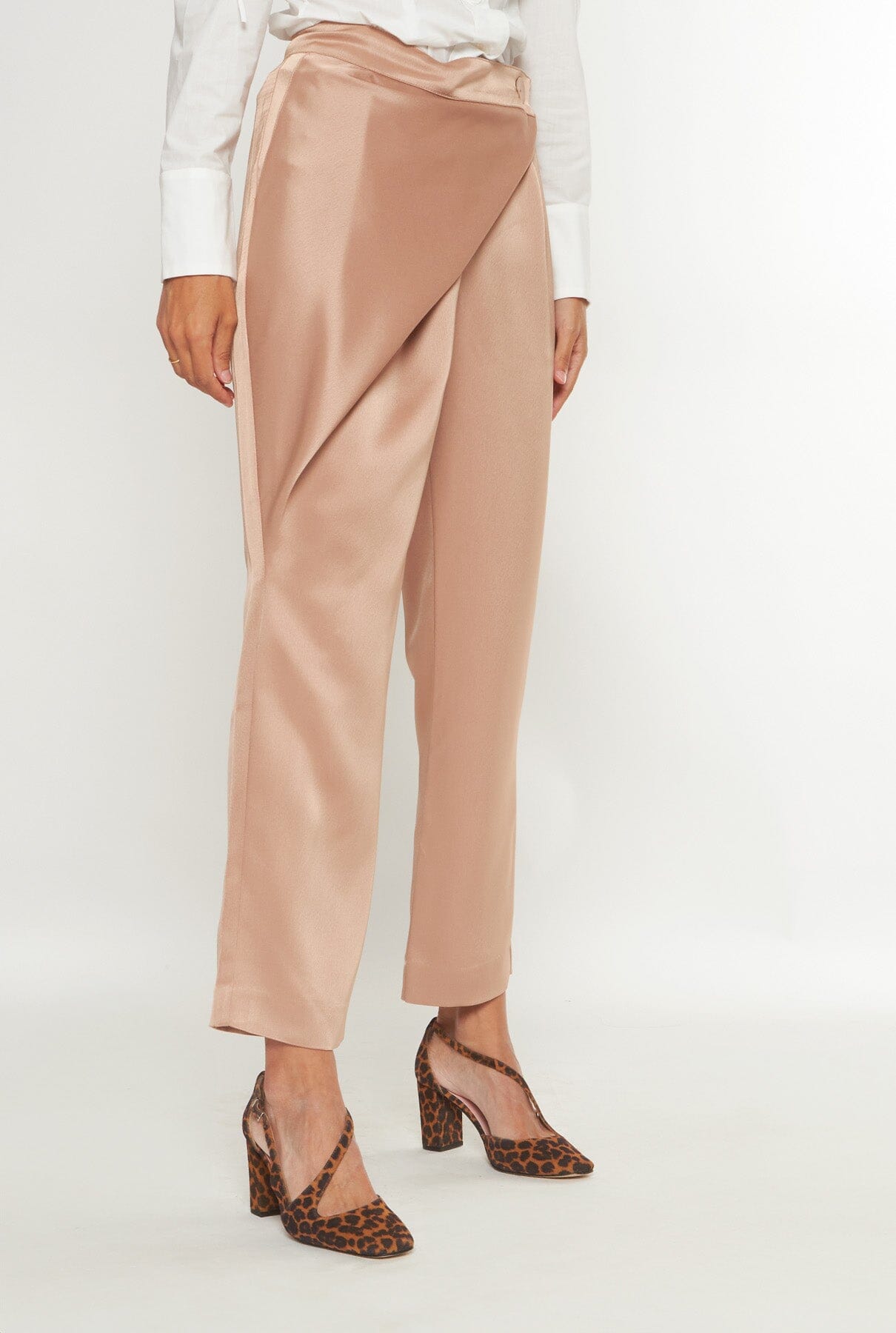 Mantalon for Es Fascinante: Champagne (PRE-SALE) Trousers Mantalon 