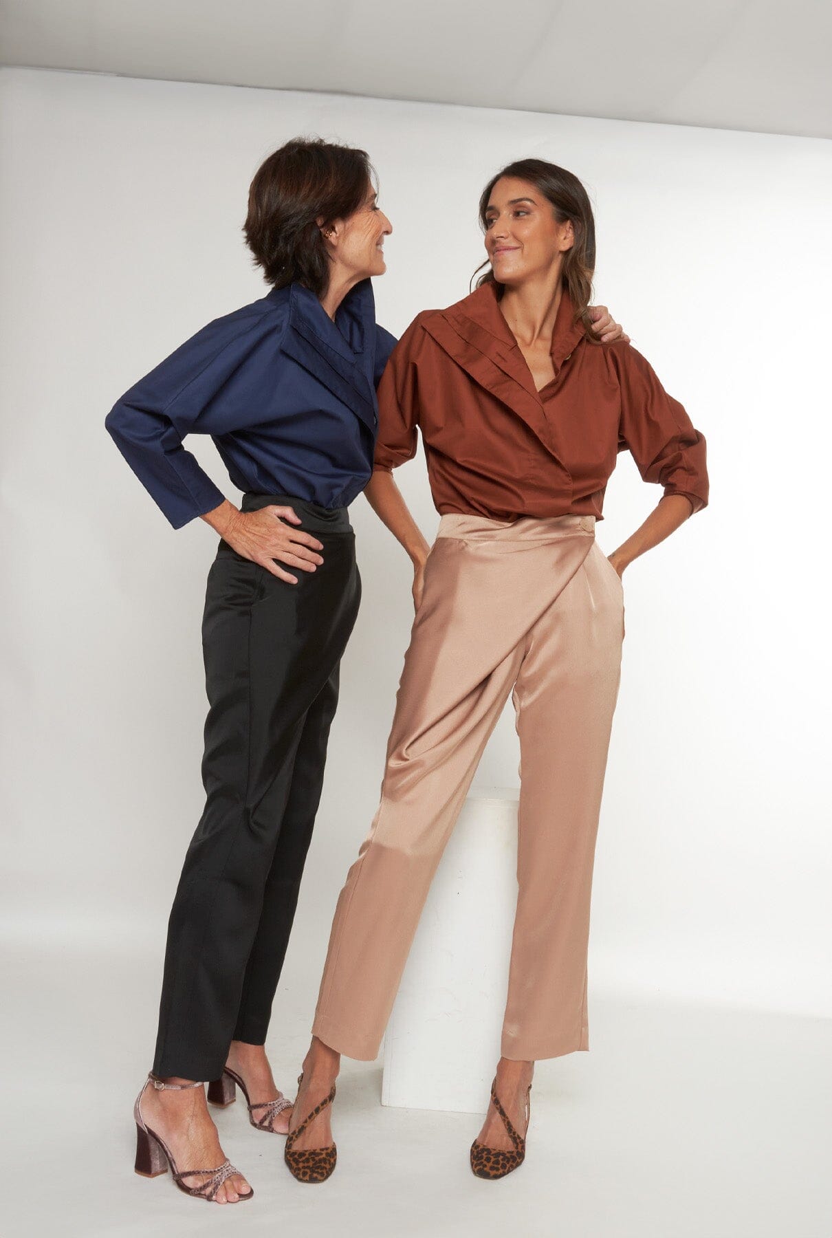 Mantalon for Es Fascinante: Champagne (PRE-SALE) Trousers Mantalon 