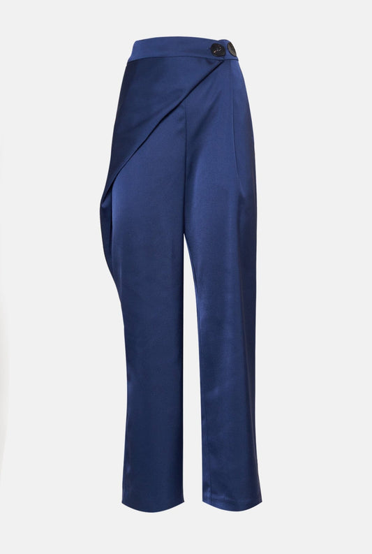 Mantalon for Es Fascinante: Navy Blue (PRE-SALE) Trousers Mantalon 