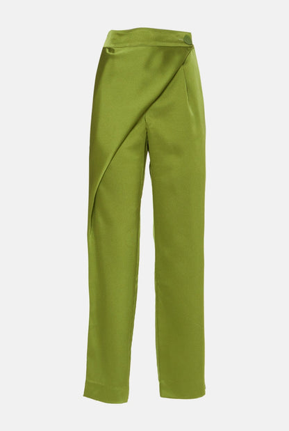 Mantalon for Es Fascinante: Pea Green (PRE-SALE) Trousers Mantalon 