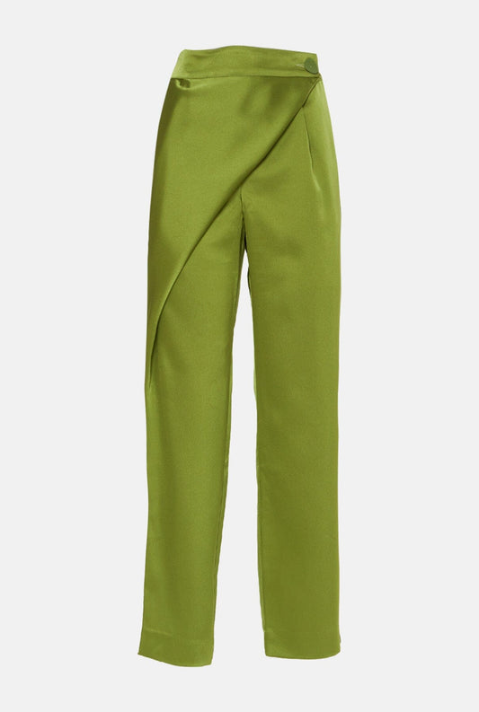 Mantalon for Es Fascinante: Pea Green (PRE-SALE) Trousers Mantalon 