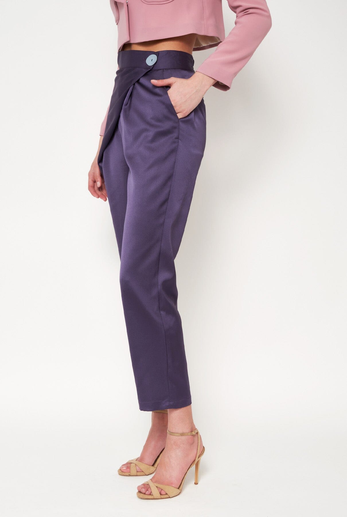 Mantalon for Es Fascinante: Purple (PRE-SALE) Trousers Mantalon 