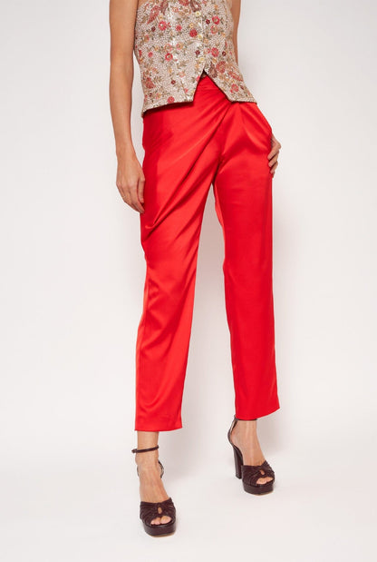 Mantalon for Es Fascinante: Red (PRE-SALE) Trousers Mantalon 