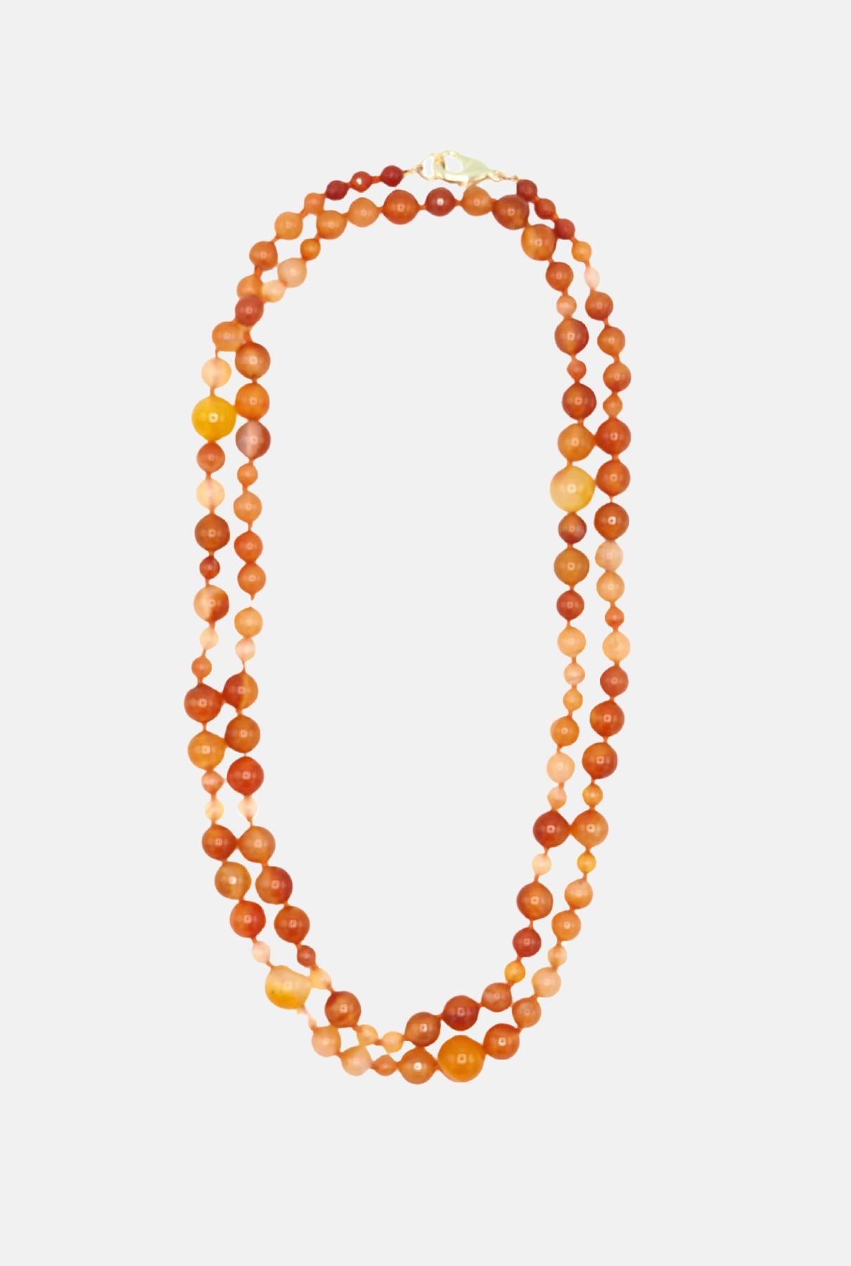 MANTIS NECKLACE Necklaces Sita Nevado Orange 