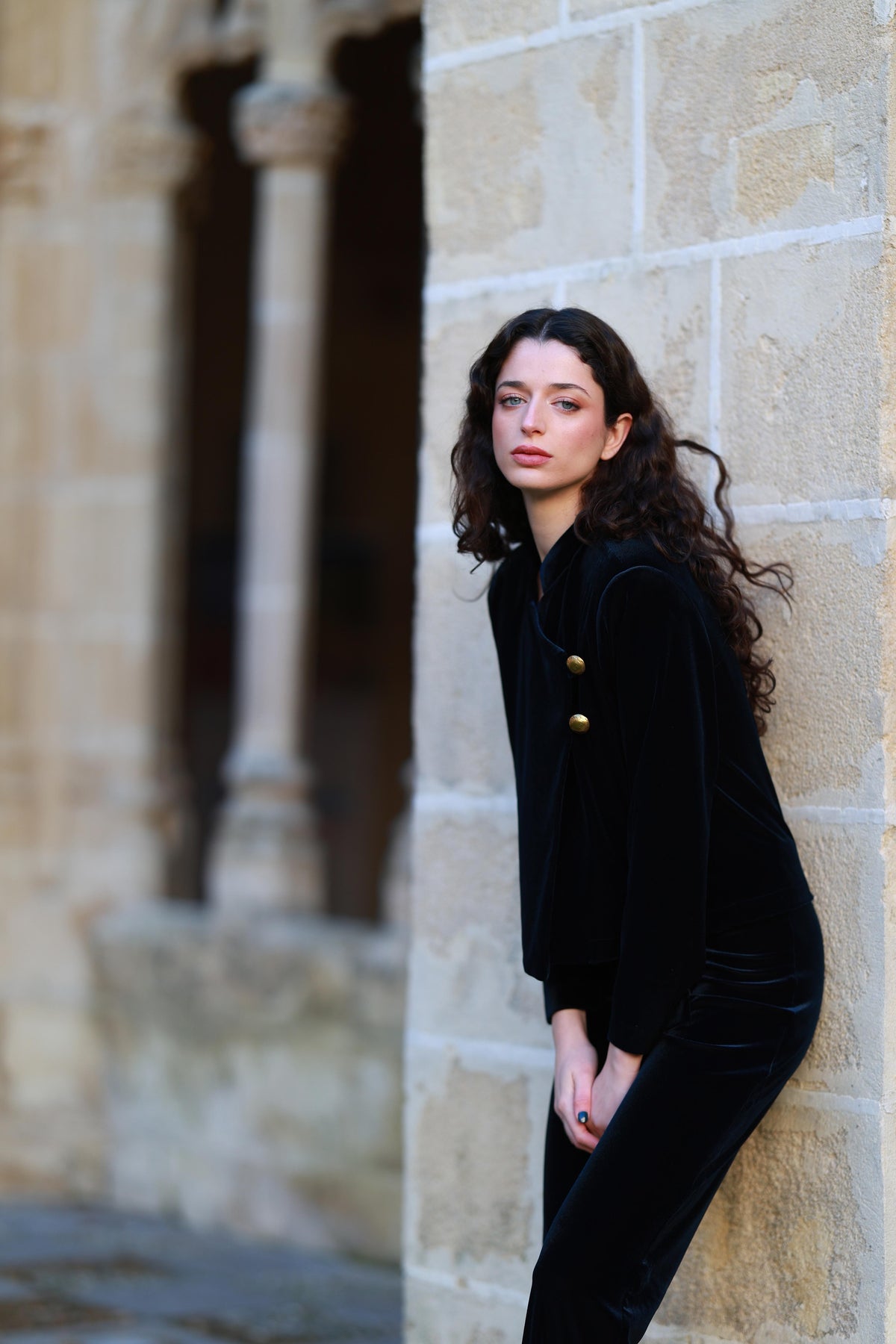 Mao jacket Jackets Elisa Cortés 