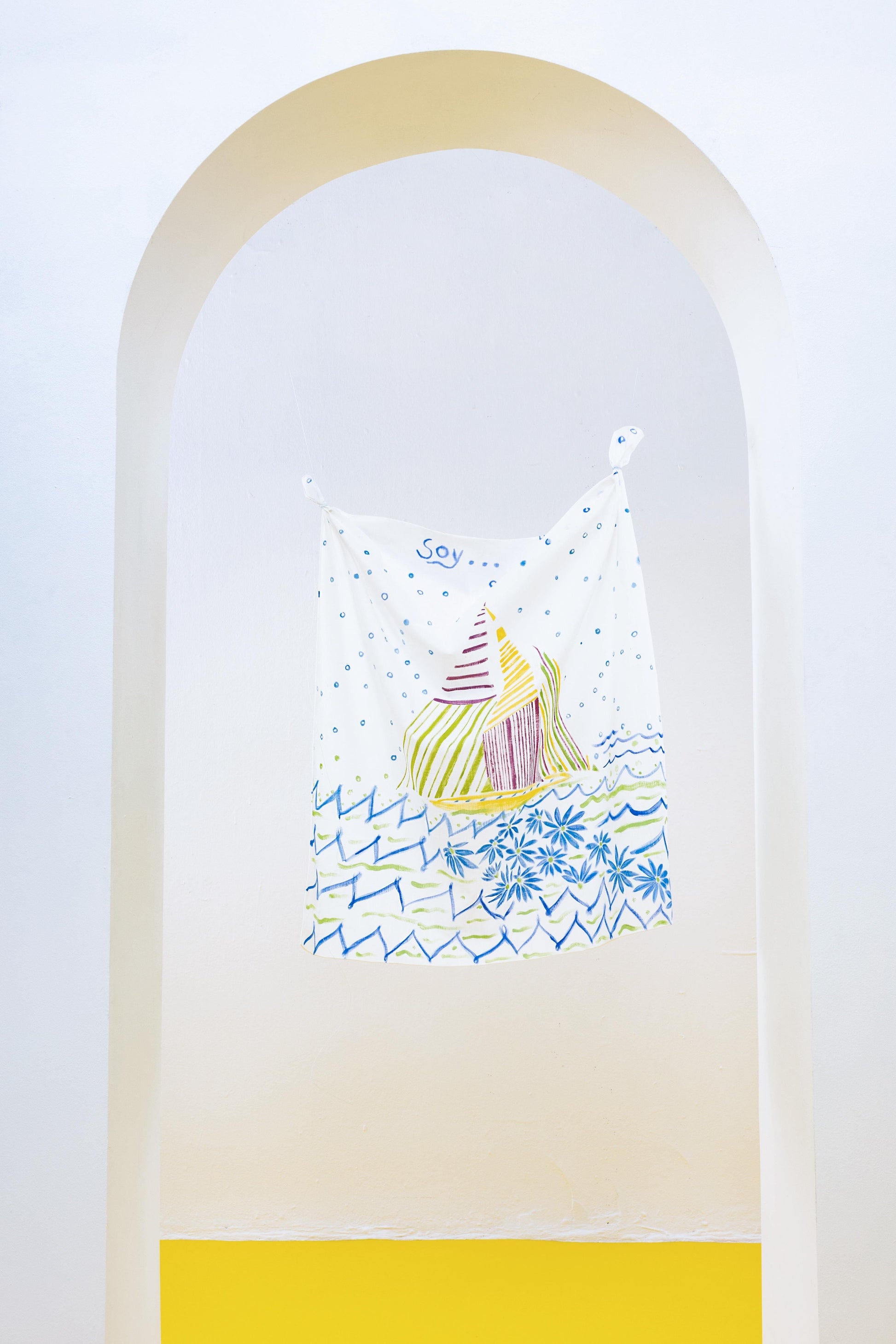 MAR DE MARGARITAS Foulards & Scarves SOY FASCINANTE 