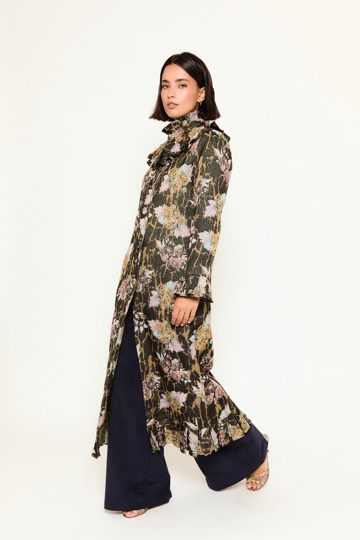 Marais Floral Coat Coats Werit 
