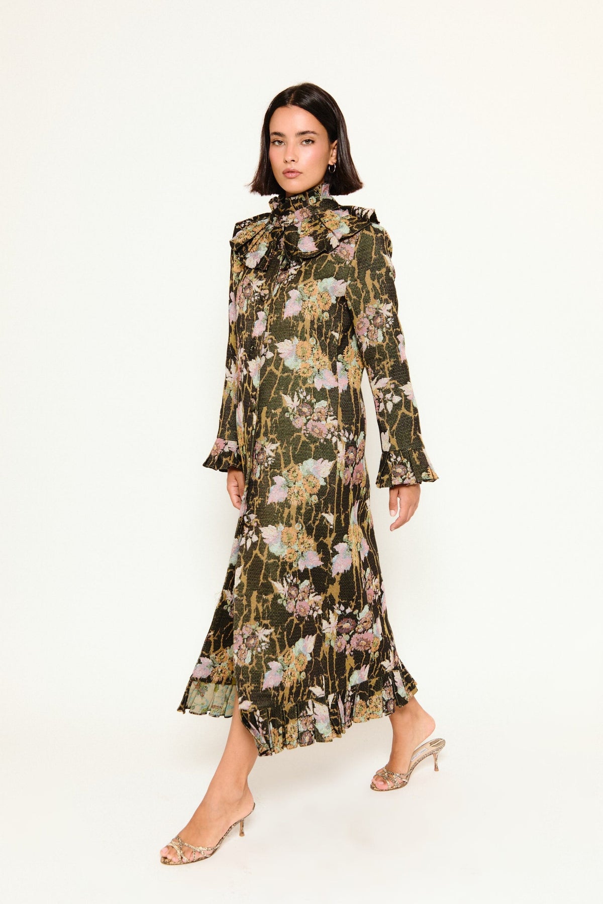 Marais Floral Coat Coats Werit 