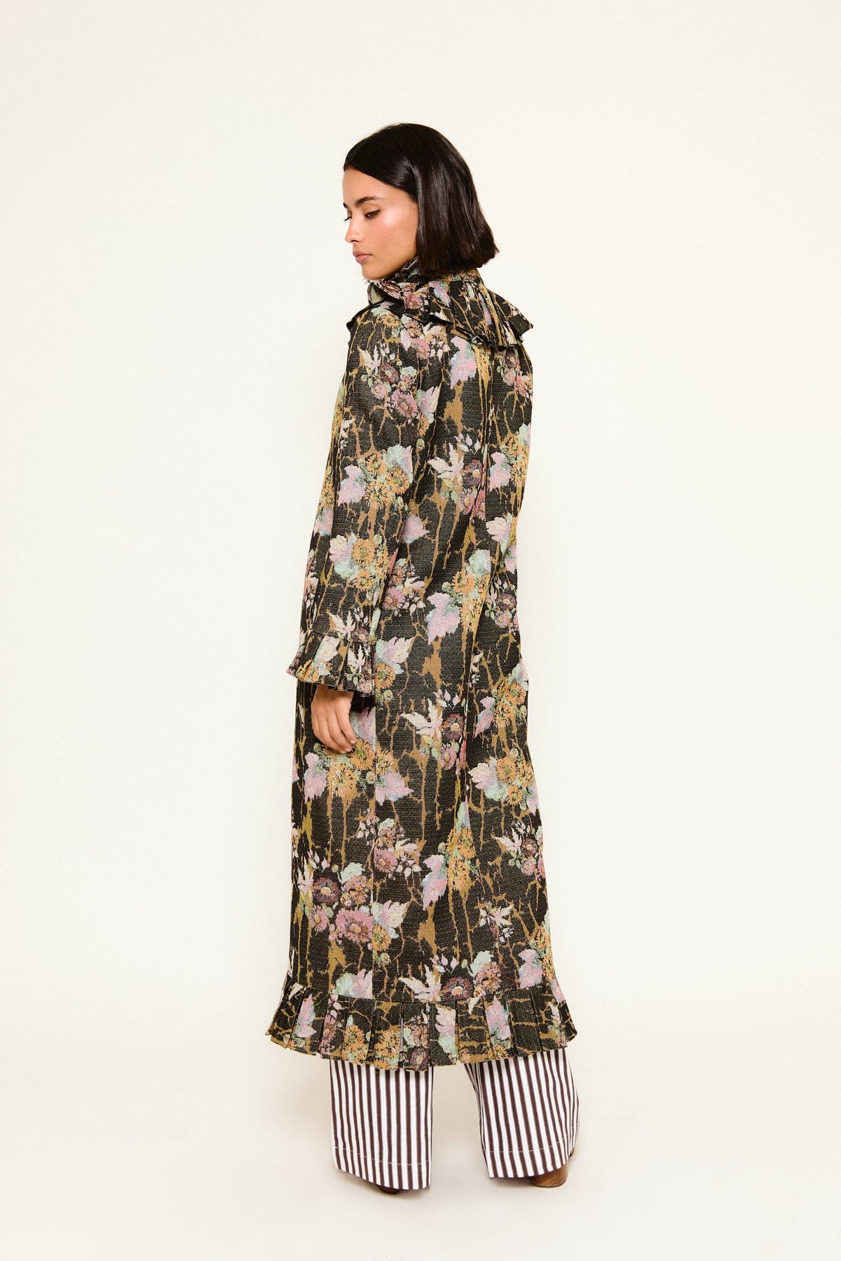 Marais Floral Coat Coats Werit 