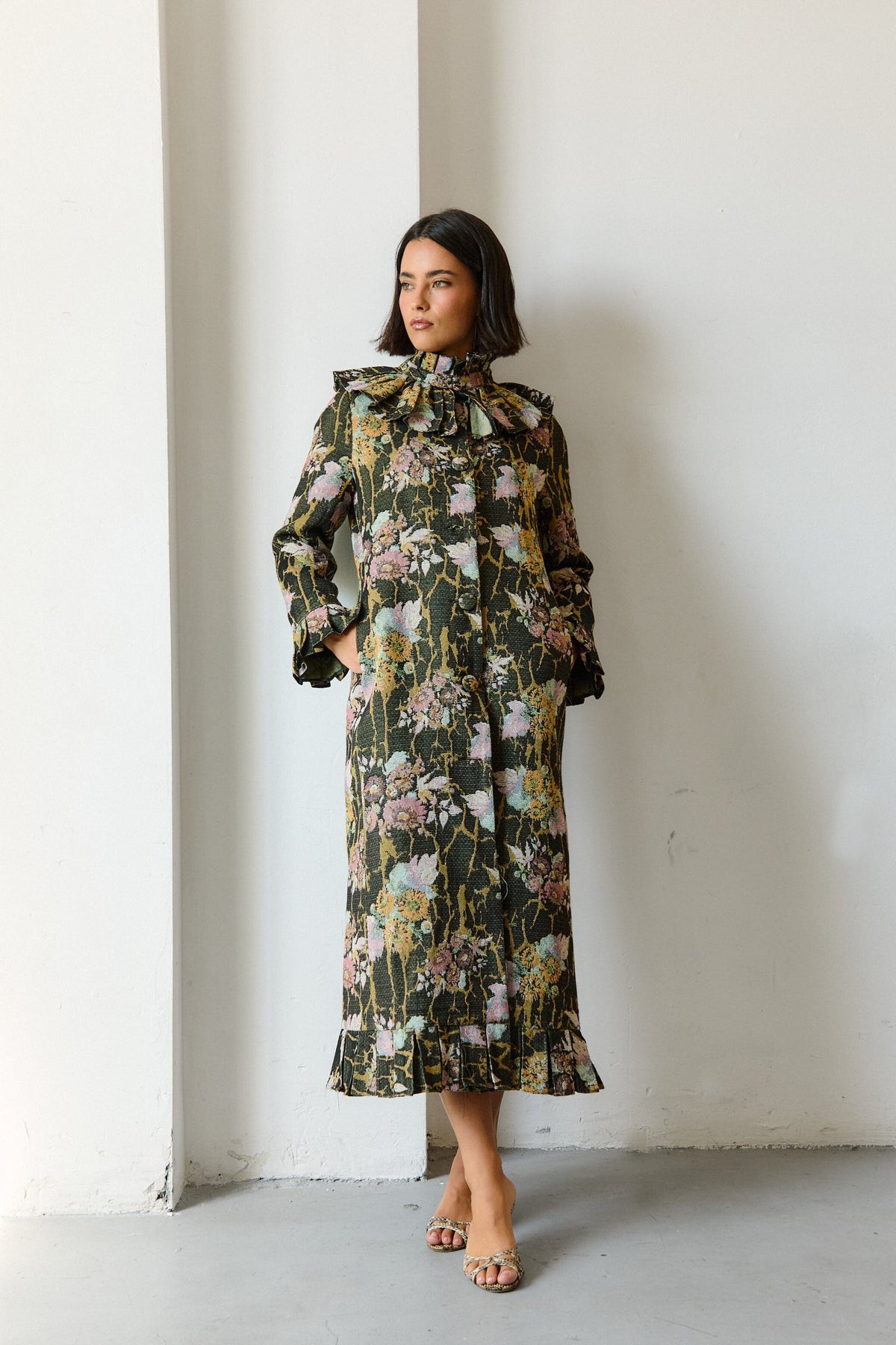 Marais Floral Coat Coats Werit 