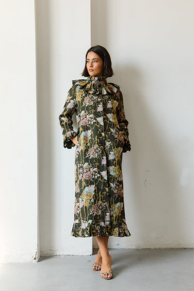Marais Floral Coat Coats Werit 