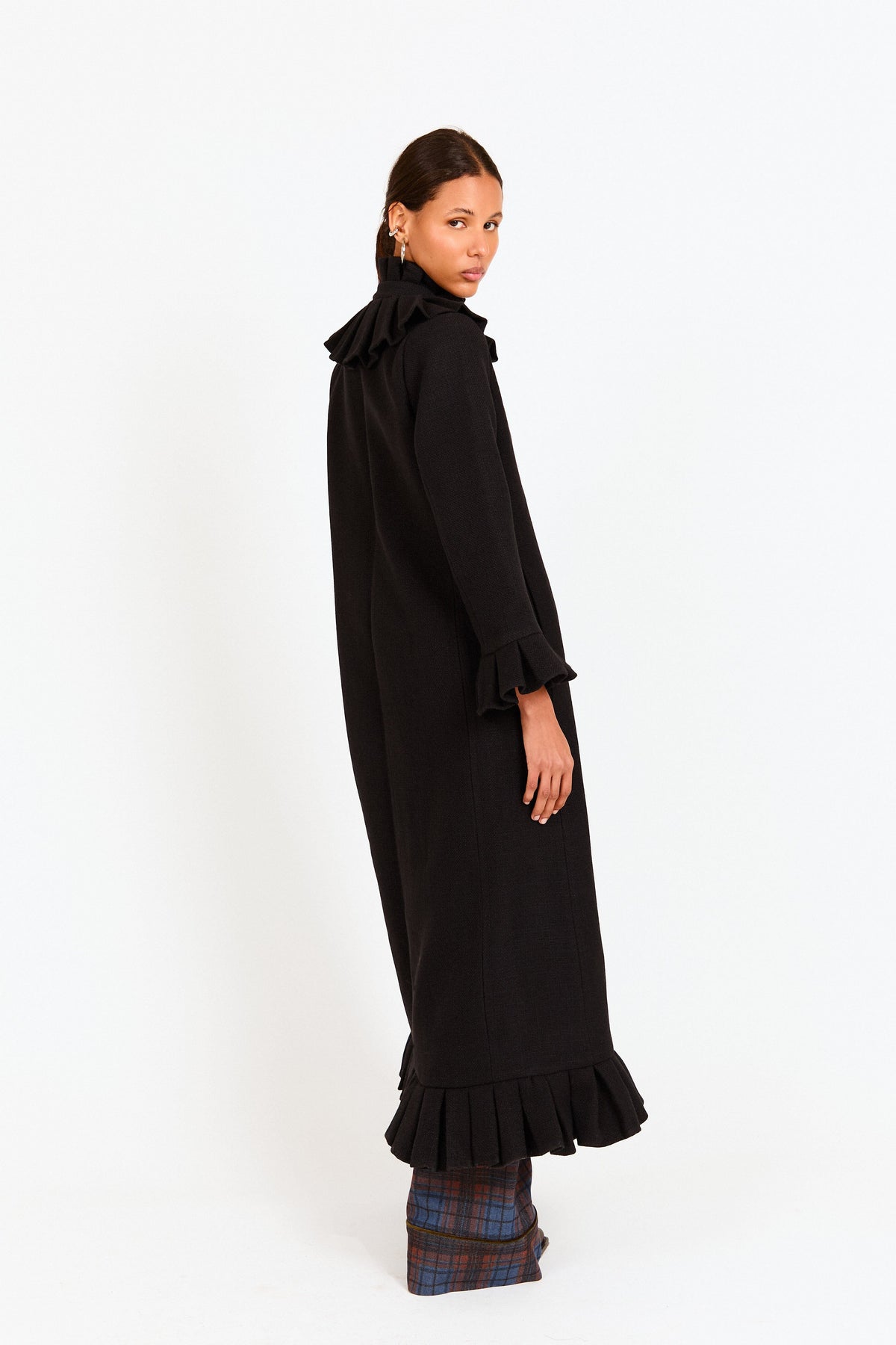 Marais Navy Coat Coats Werit 