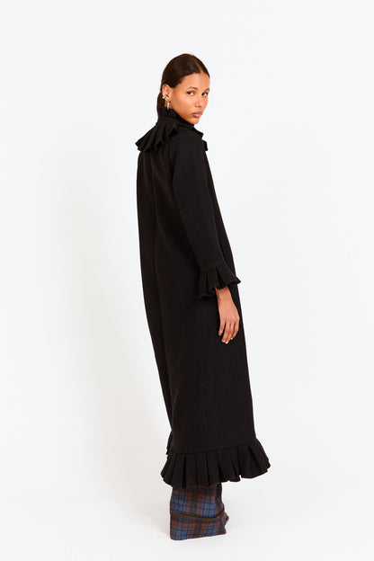 Marais Navy Coat Coats Werit 
