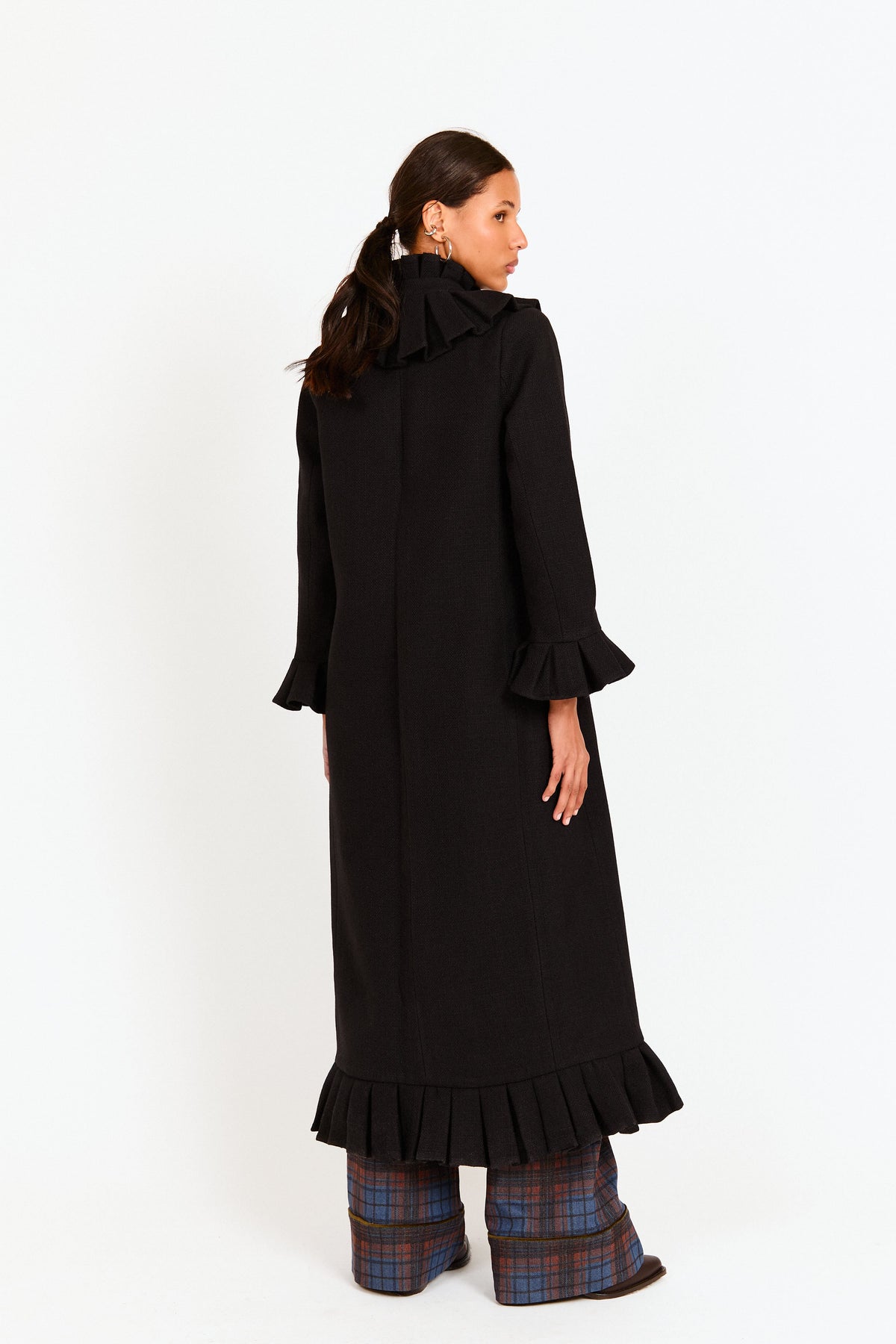 Marais Navy Coat Coats Werit 