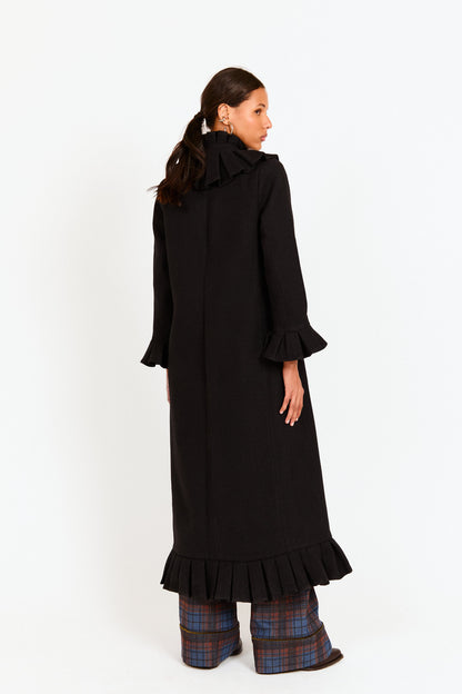 Marais Navy Coat Coats Werit 