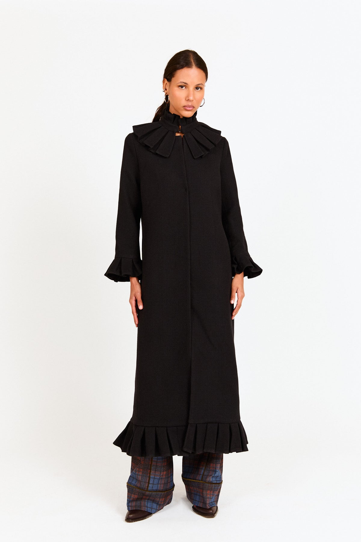 Marais Navy Coat Coats Werit 