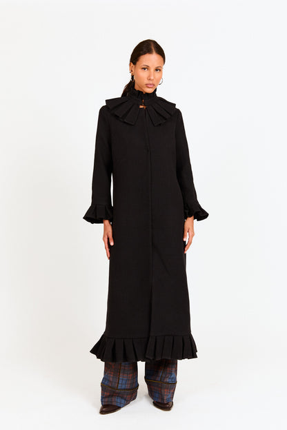 Marais Navy Coat Coats Werit 