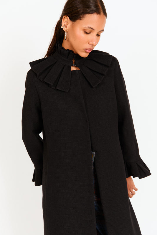 Marais Navy Coat Coats Werit 