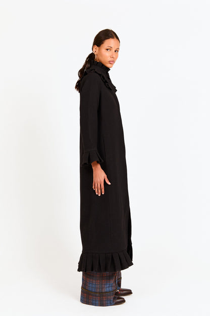 Marais Navy Coat Coats Werit 