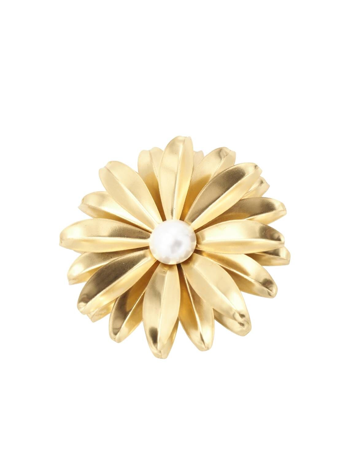 MARGA BROOCH Sita Nevado White 