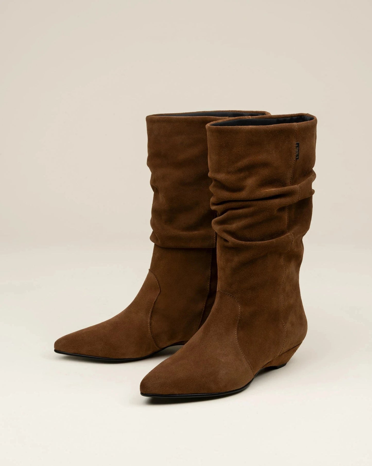 MARGARIT CUERO Boots Gaimo 