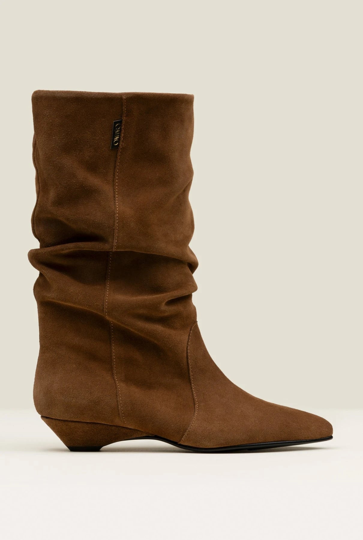 MARGARIT CUERO Boots Gaimo 