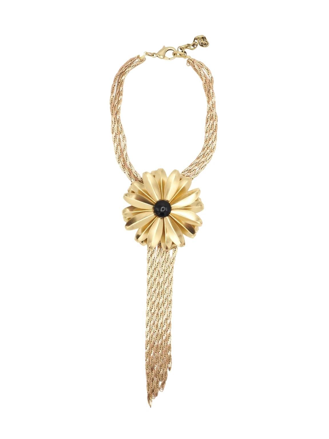 MARGARITA NECKLACE Sita Nevado Black 