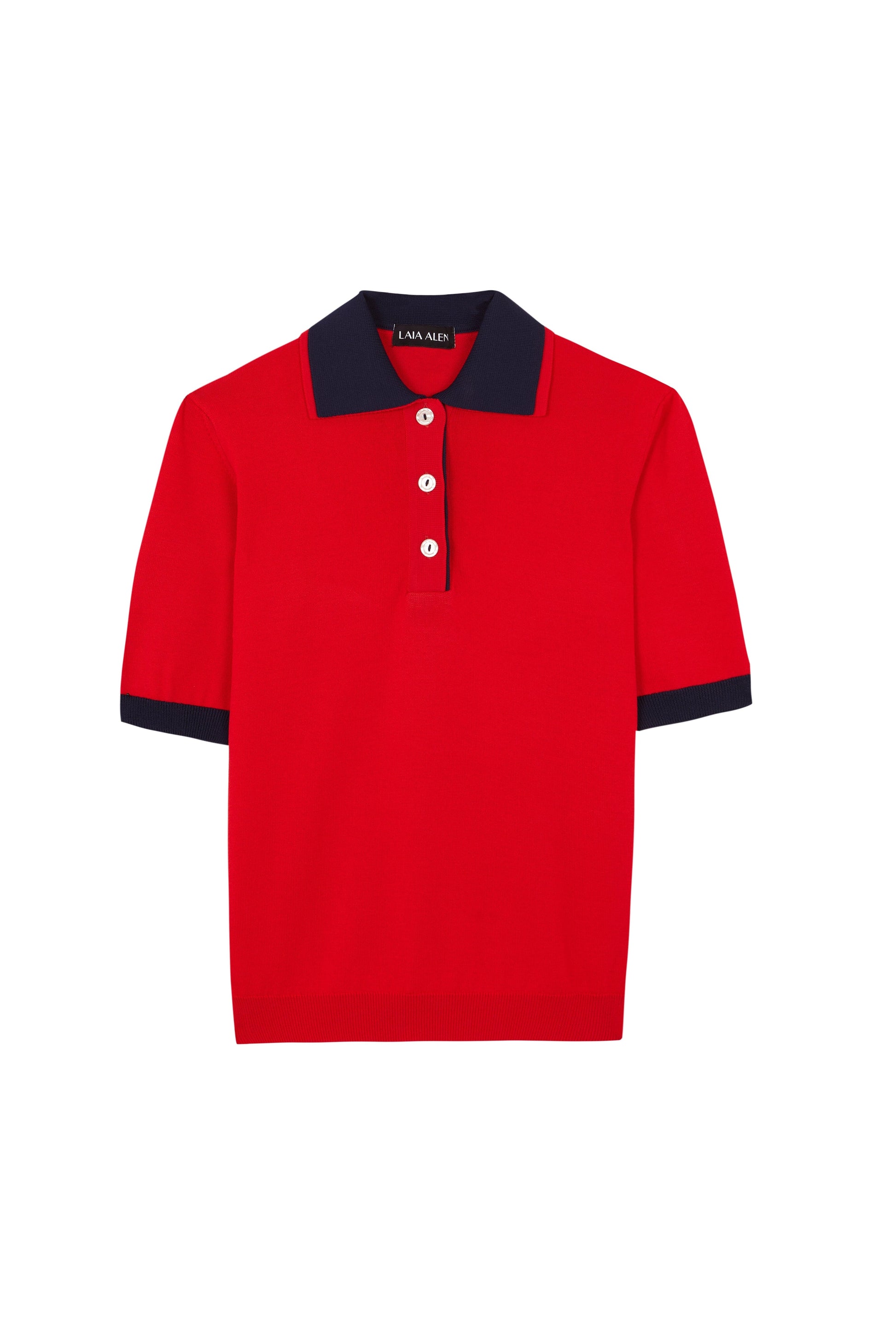 Margarita Polo Red Shirts & Tops Laia Alen 
