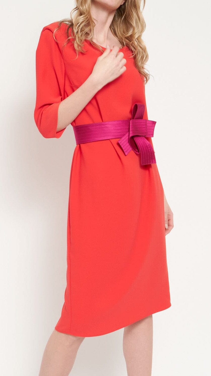 Maria dress red Dresses Ulises Mérida 