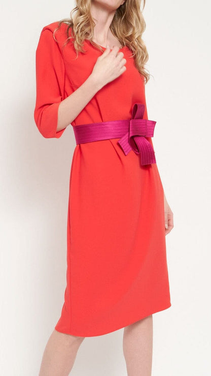 Maria dress red Dresses Ulises Mérida 