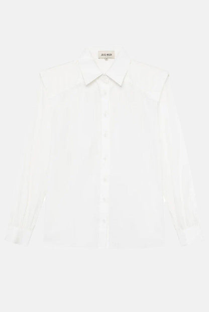 Marieta White Shirts & blouses Julise Magon 