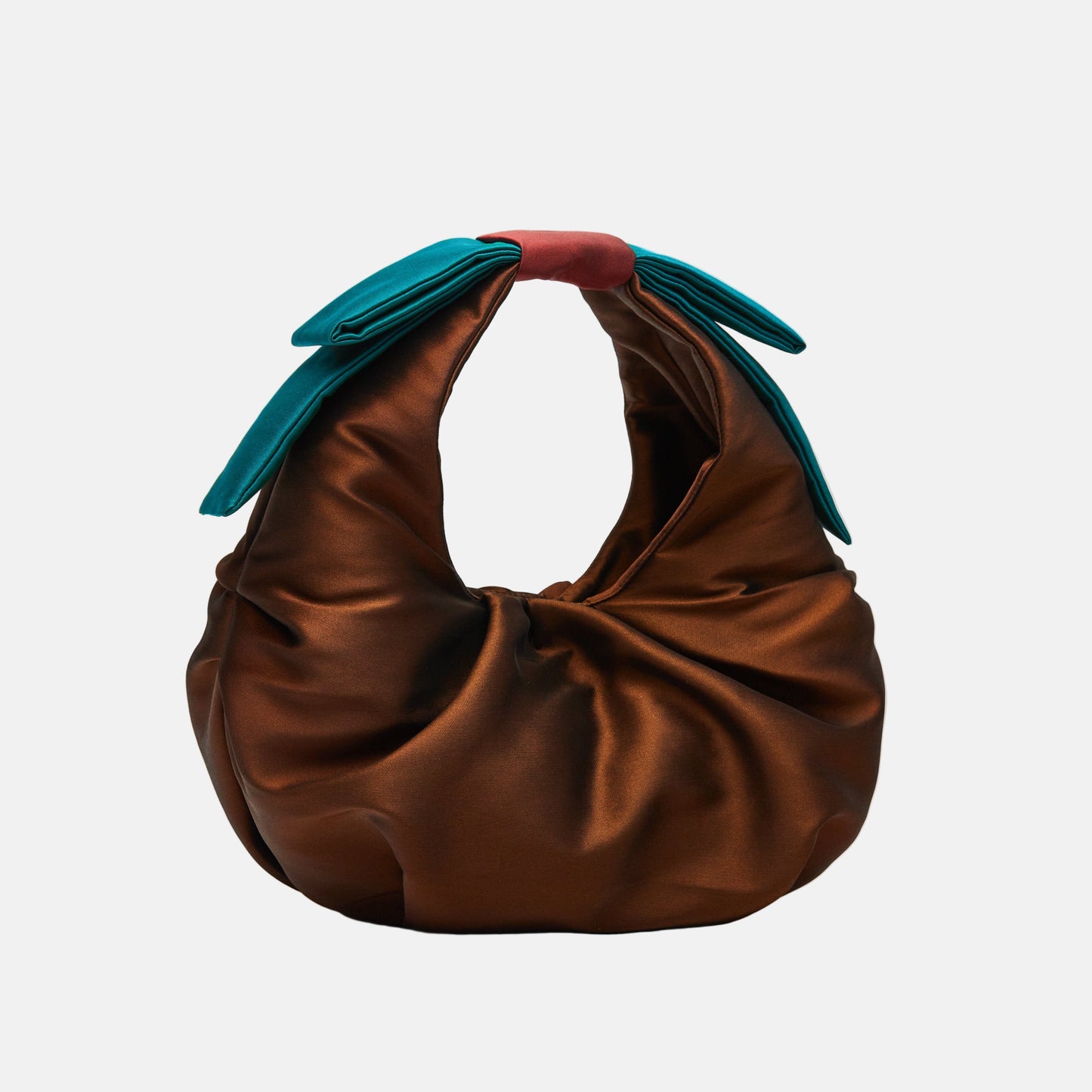 Marietta Bag Contrast Brown Hand bags Laia Alen 