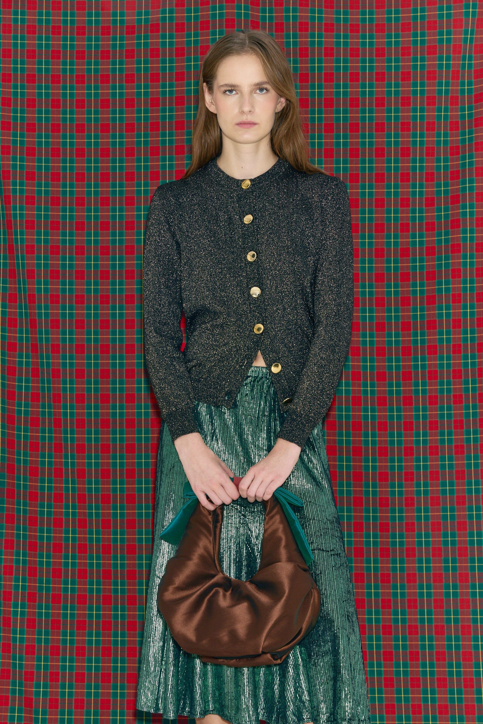 Marietta Bag Contrast Brown Hand bags Laia Alen 