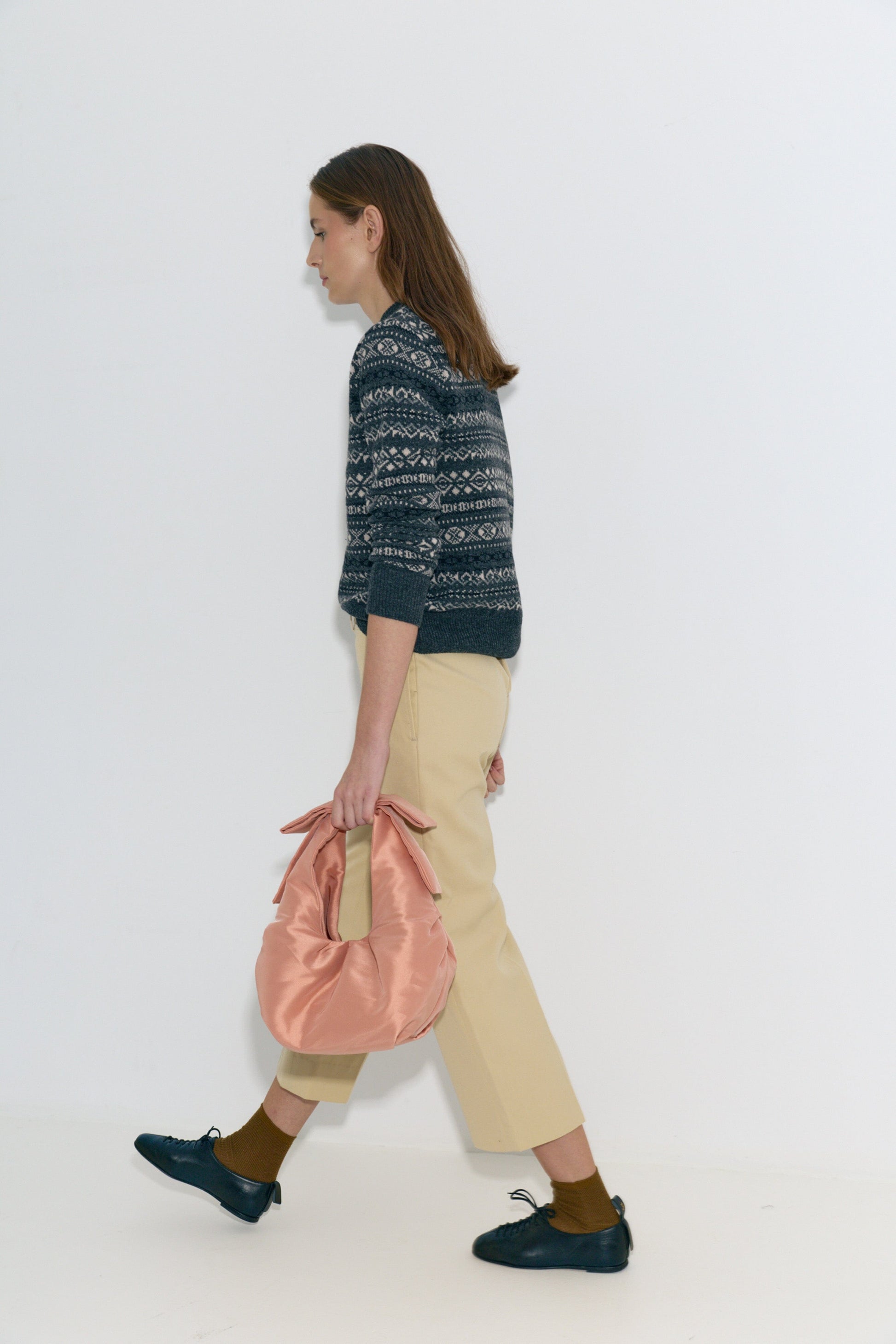 Marietta Bag Powder Pink Hand bags Laia Alen 