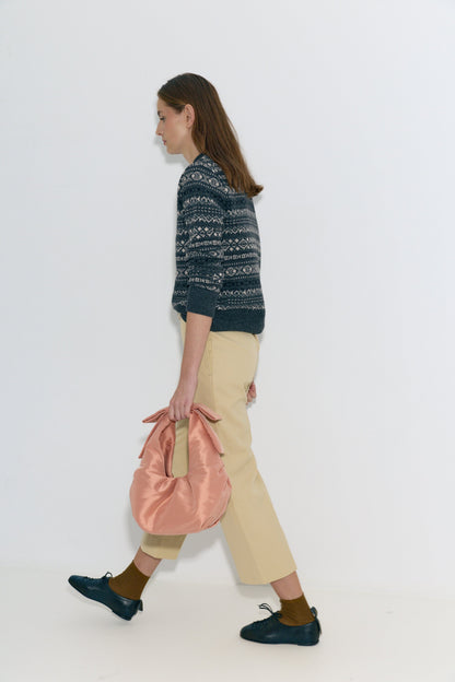 Marietta Bag Powder Pink Hand bags Laia Alen 