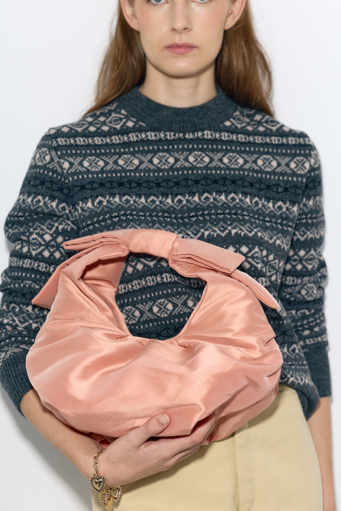 Marietta Bag Powder Pink Hand bags Laia Alen 