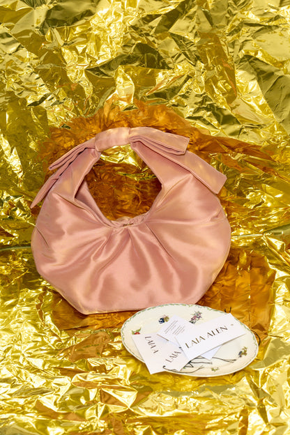 Marietta Bag Powder Pink Hand bags Laia Alen 